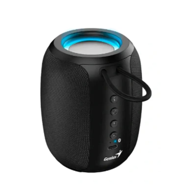 PARLANTE BLUETHOO SP-915BT BLACK GREY - Image 2