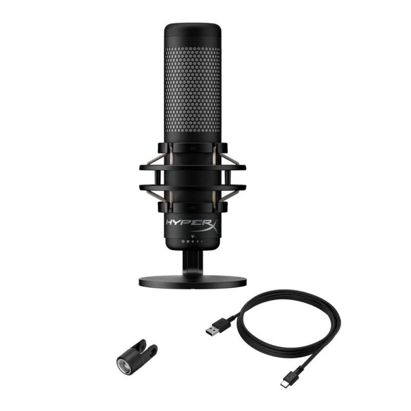 Standalone Mic HyperX QuadCast S Blk-Gry - Image 3