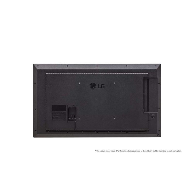 Monitor Industrial 55 WEB OS 4.1/3840x2160/700 nit/Quad Core SoC/Portrait & Landscape/Built in wifi/ 24x7 // Inclinacion 30 grados/ IP5X / 3 años de garantia - Image 3