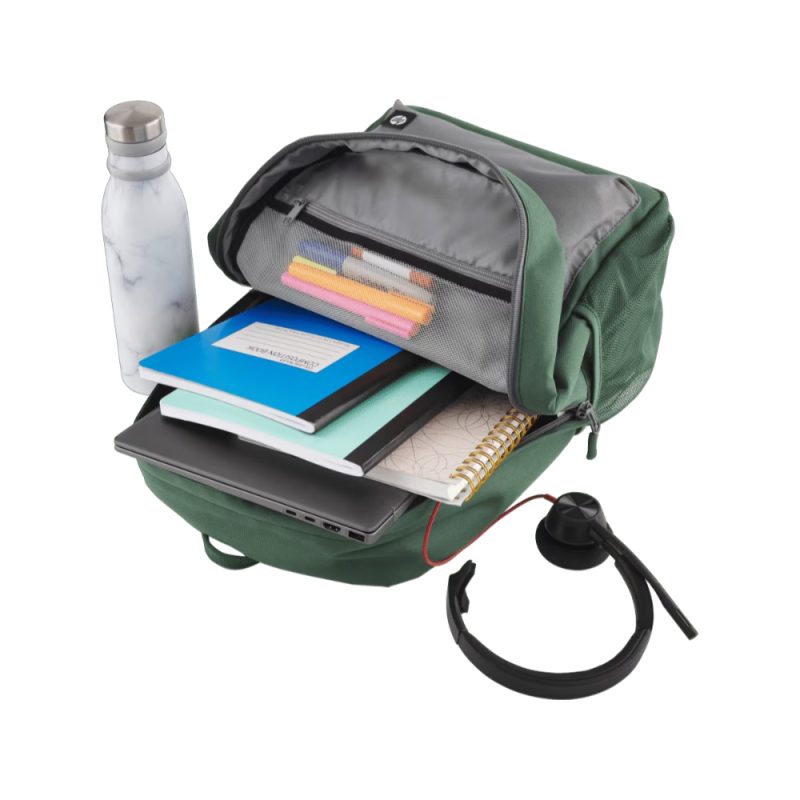 Mochila Campus Green HP 7J595AA - Image 4