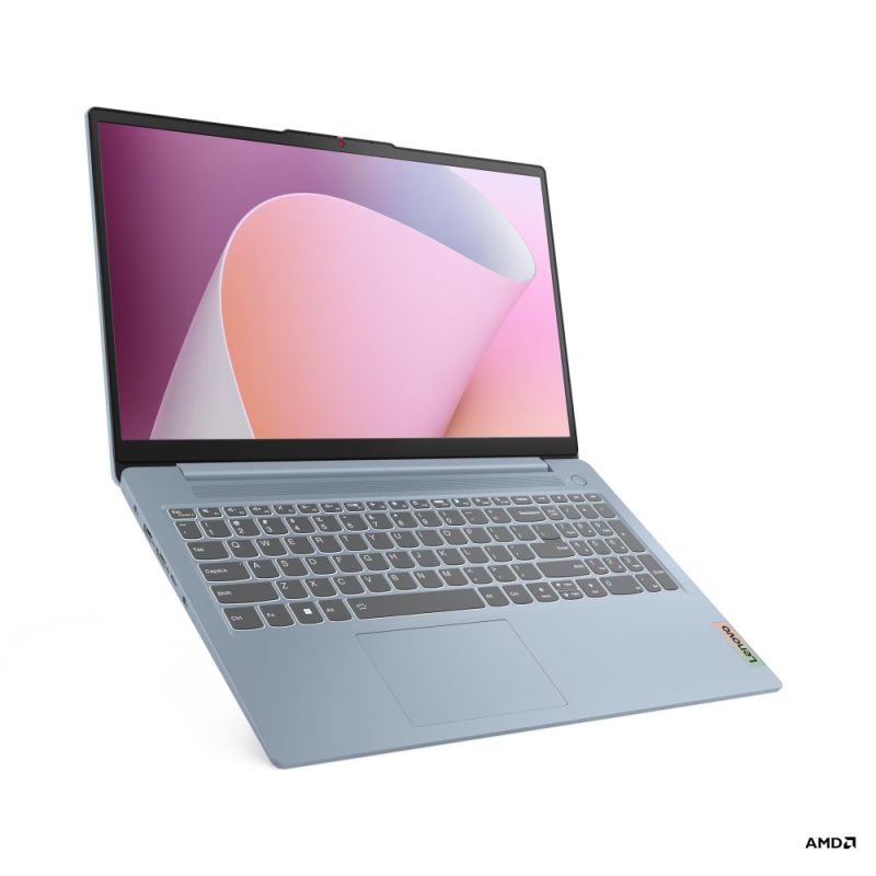Portátil Lenovo IdeaPad Slim 3 15AABR8 AMD Ryzen 7 7730U 15,6 Pulgadas HD Memoria 16GB Estado Solido 512GB Windows 11 Home Color Azul - Image 4