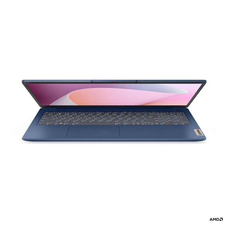 Portátil Lenovo IdeaPad Slim 3 15ABR8 AMD Ryzen 7 5825U 15,6 Pulgadas FHD Memoria 16GB Estado Solido 512GB Windows 11 Home Color Azul - Image 2