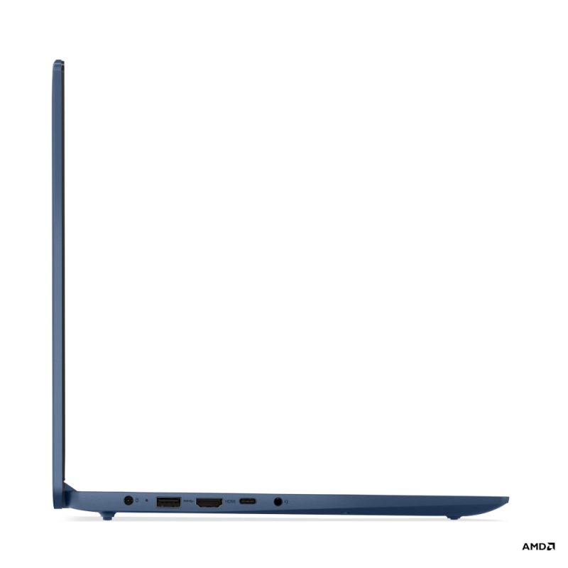 Portátil Lenovo IdeaPad Slim 3 15AMN8 AMD Ryzen 5 7520U 15.6 Pulgadas FHD Memoria 16GB Estado Solido 512GB Windows 11 Home Color Azul - Image 2