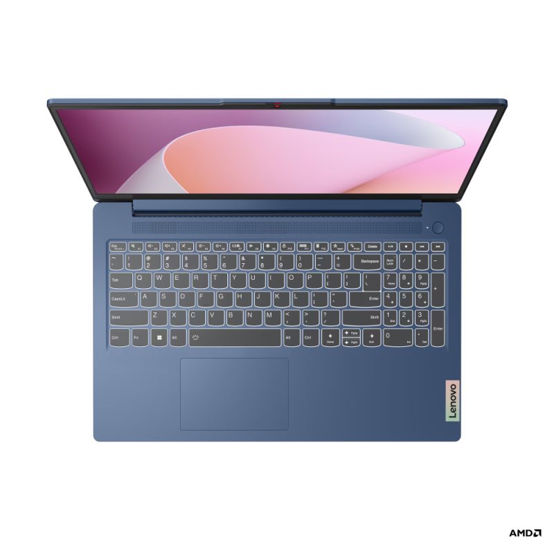 Portátil Lenovo IdeaPad Slim 3 15AMN8 AMD Ryzen 5 7520U 15.6 Pulgadas FHD Memoria 16GB Estado Solido 512GB Windows 11 Home Color Azul - Image 4