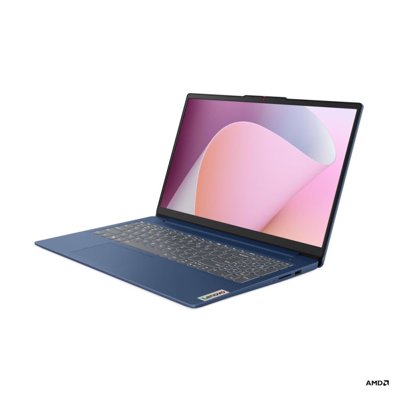 Portátil Lenovo IdeaPad Slim 3 15AMN8 AMD Athlon Silver 7120U 15,6 Pulgadas FHD Memoria 8GB Estado Solido 256GB Windows 11 Home con Lector de Huella Color Azul - Image 3