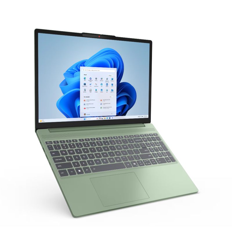 Portátil Lenovo IdeaPad Slim 3 15IRH10 Intel Core i5 13420H 15,3 Pulgadas WUXGA Touch Memoria 8GB Estado Solido 512GB  Windows 11 Home Color Verde - Image 3