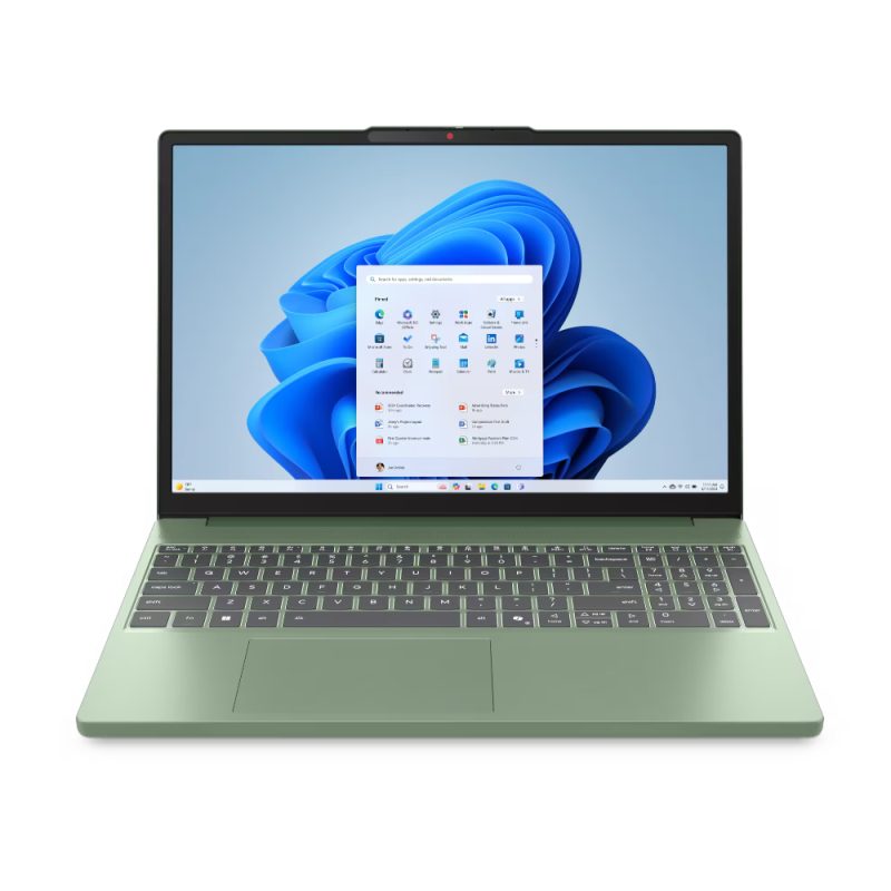 Portátil Lenovo IdeaPad Slim 3 15IRH10 Intel Core i5 13420H 15,3 Pulgadas WUXGA Touch Memoria 8GB Estado Solido 512GB  Windows 11 Home Color Verde - Image 4