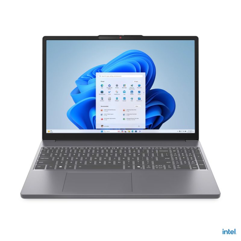 Portátil Lenovo IdeaPad Slim 3 15IRH10 Intel Core i5 13420H 15,3 Pulgadas WUXGA Memoria 8GB Estado Solido 512GB Freedos  Color Gris - Image 3