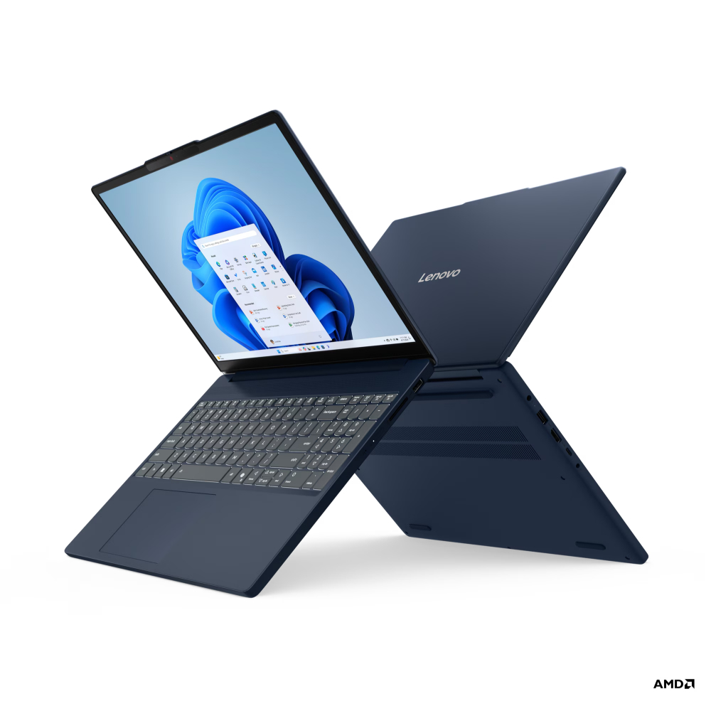 Portátil Lenovo IdeaPad Slim 3 15AHP10 AMD Ryzen 5 8640H 15,3Pulgadas WUXGA Memoria 24GB Estado Solido 512GB Windows 11 Home Color Azul