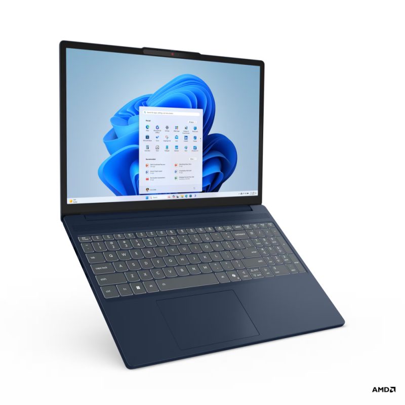 Portátil Lenovo IdeaPad Slim 3 15AHP10 AMD Ryzen 5 8640H 15,3Pulgadas WUXGA Memoria 24GB Estado Solido 512GB Windows 11 Home Color Azul - Image 2