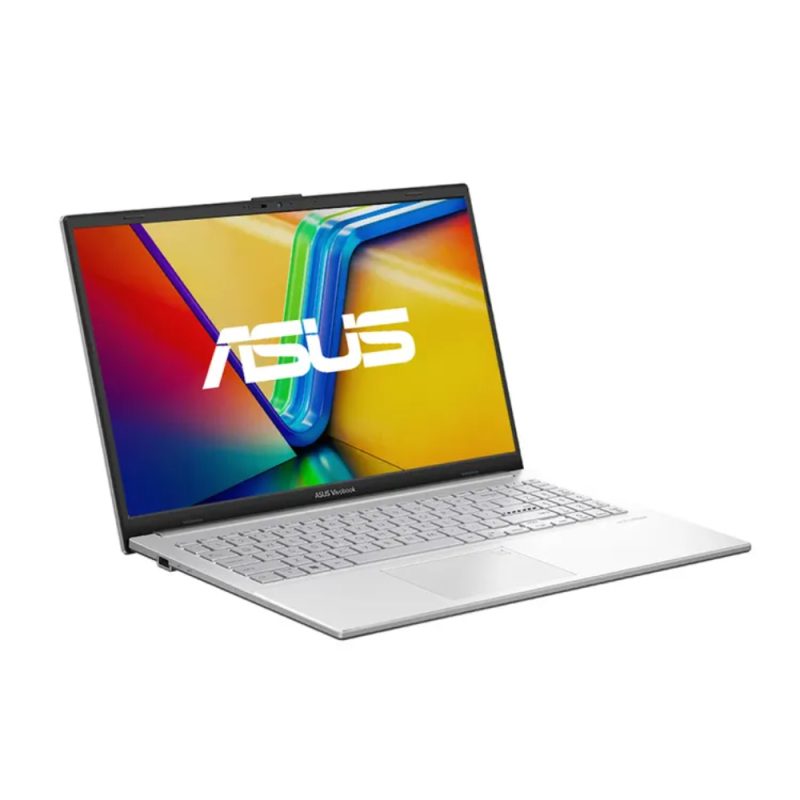 Portátil ASUS Vivobook Go 15  E1504GA-NJ531W  Intel® Core™ i3-N305, 15,6 FHD, 8GB, 512 SSD,Windows 11 Home, Cool Silver,  Morral y Mouse. - Image 2