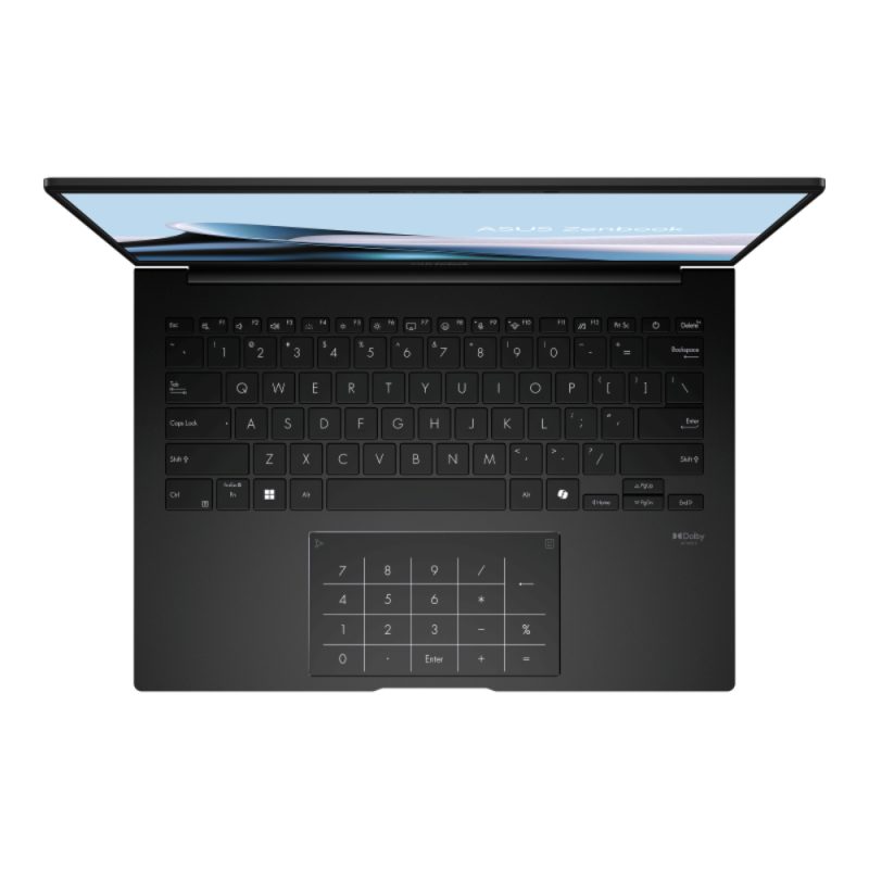 Portatil  ASUS Zenbook 14 OLED UM3406HA-QL179 AMD Ryzen™ 7 8840HS , 14 WUXGA  , 16GB, 1TB   SSD,Jade Black. - Image 3