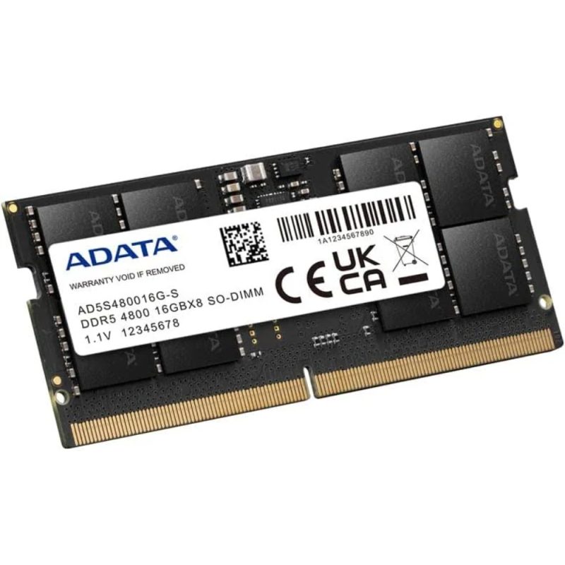 MEMORIA ADATA  RAM PORTATIL DDR5 16GB BUS 4800 - Image 2