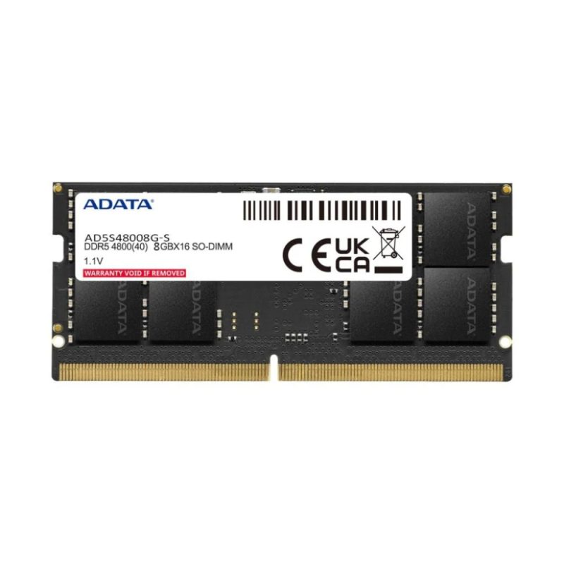 MEMORIA ADATA  RAM PORTATIL DDR5 8GB BUS 4800 - Image 2