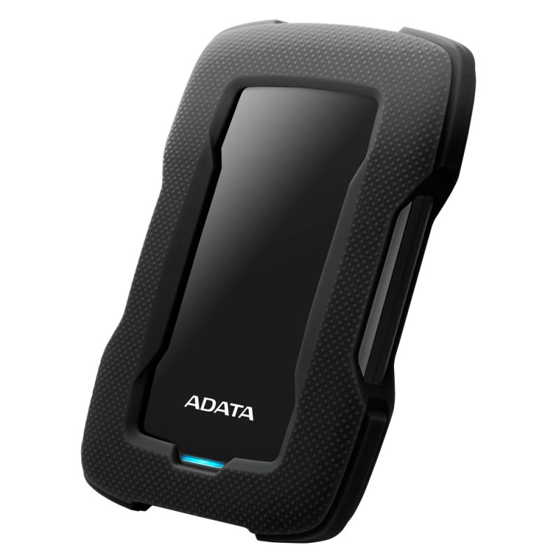 ADATA DISCO EXTERNO ANTIGOLPES/SALPICADURAS HD330 5TB NEGRO - Image 3