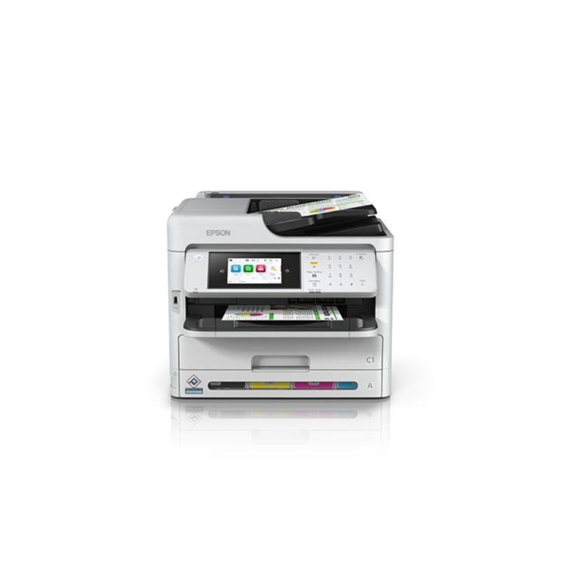Multifuncional Epson WorkForce Pro WF-C5890 Color de Sistema de Bolsas de tinta - Image 2