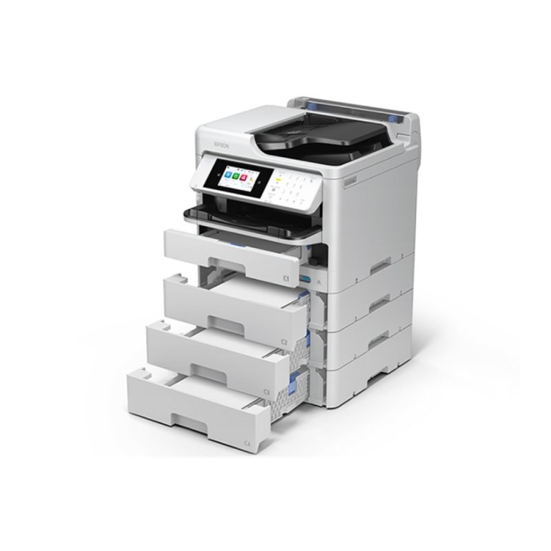 Multifuncional Epson WorkForce Pro WF-C5890 Color de Sistema de Bolsas de tinta - Image 4