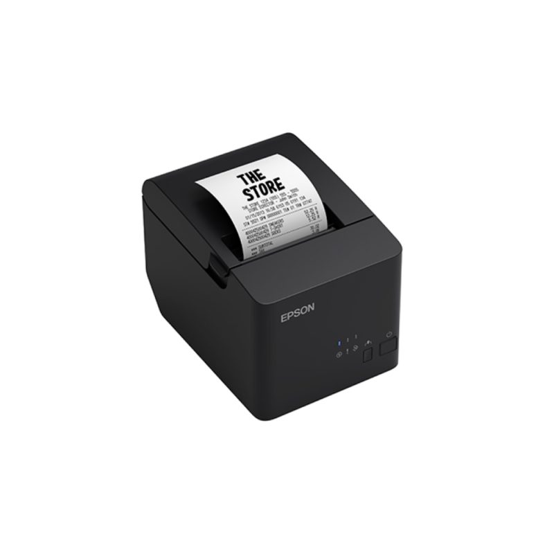 Impresora Epson Térmica de Recibos TM-T20IIIL-001; 80mm/48mm, Puerto USB +Serial, Incluye Fuente. (Garantia 1 Año). - Image 2