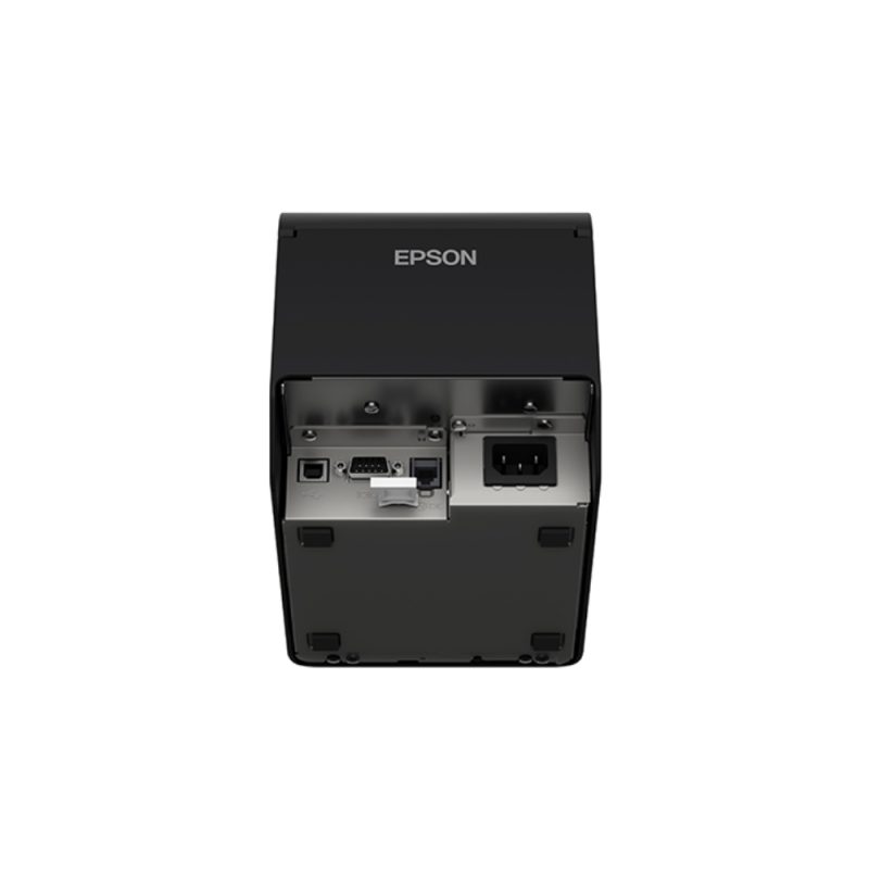 Impresora Epson Térmica de Recibos TM-T20IIIL-001; 80mm/48mm, Puerto USB +Serial, Incluye Fuente. (Garantia 1 Año). - Image 4