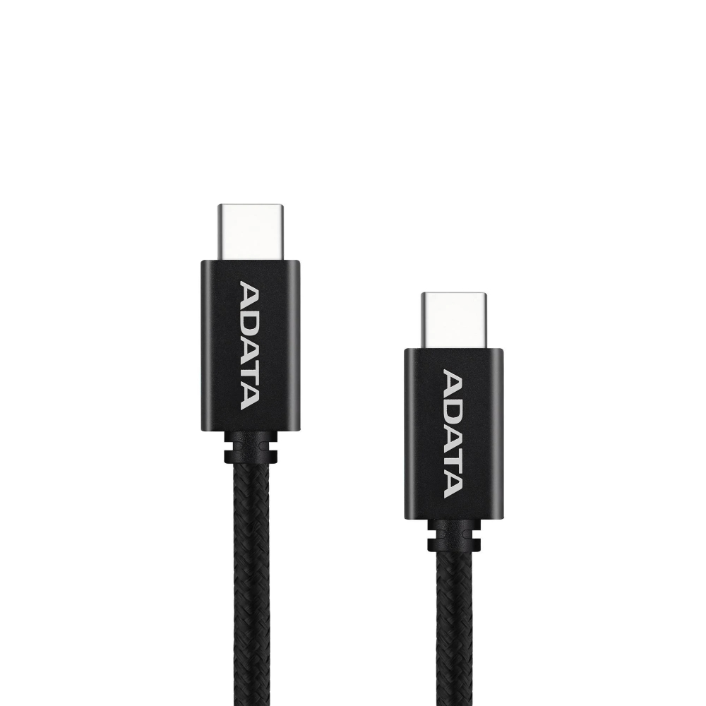 CABLE NEGRO C TO C 2 METROS 100W SOPORTA CARGA RAPIDA  PD3.0 Y QC3.0