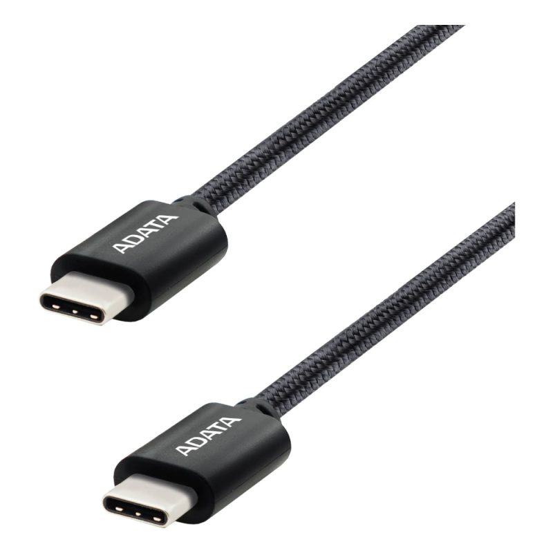 CABLE NEGRO C TO C 2 METROS 100W SOPORTA CARGA RAPIDA  PD3.0 Y QC3.0 - Image 3