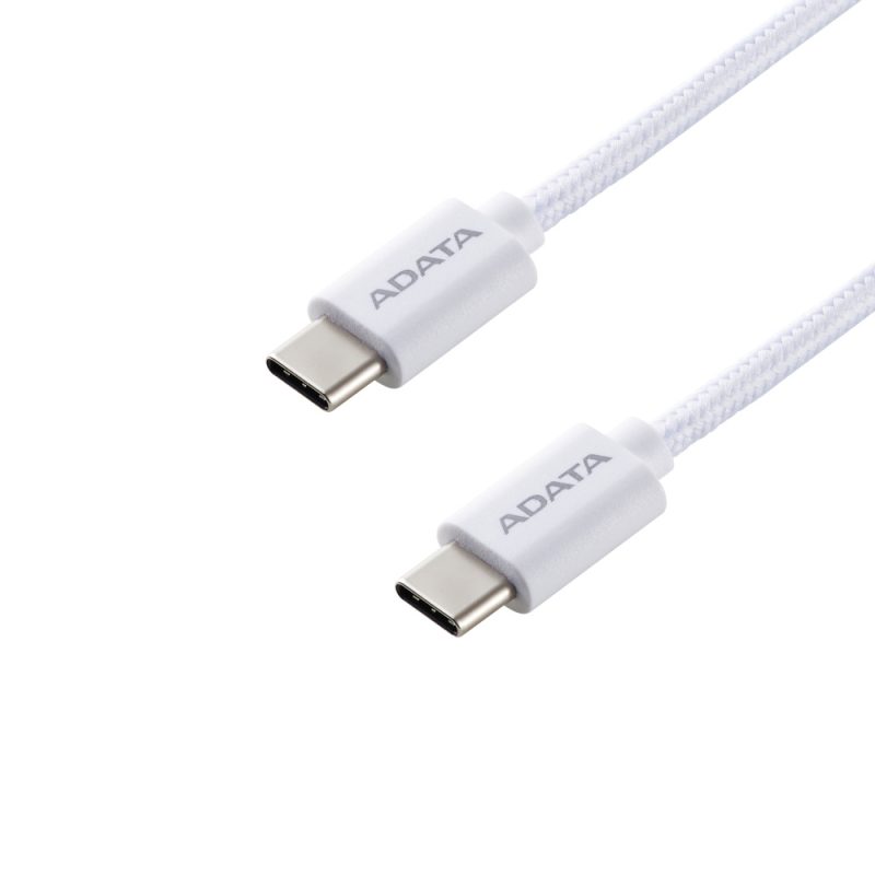 CABLE BLANCO  C TO C 2 METROS 100W SOPORTA CARGA RAPIDA  PD3.0 Y QC3.0 - Image 3
