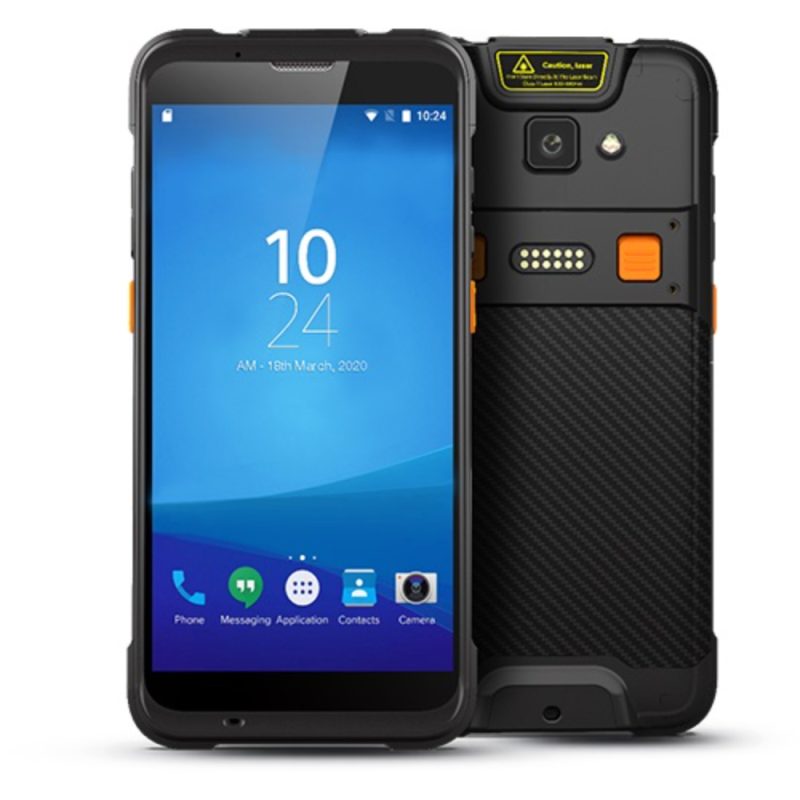 Recolector de datos de 5,53nstar Nustar QC Octa Core 2,0 GHZ 32GB, 2D ZEBRA, 4GB, BT,NFC, USB, WI-FI, IP 65, ndroid 11 - Image 4