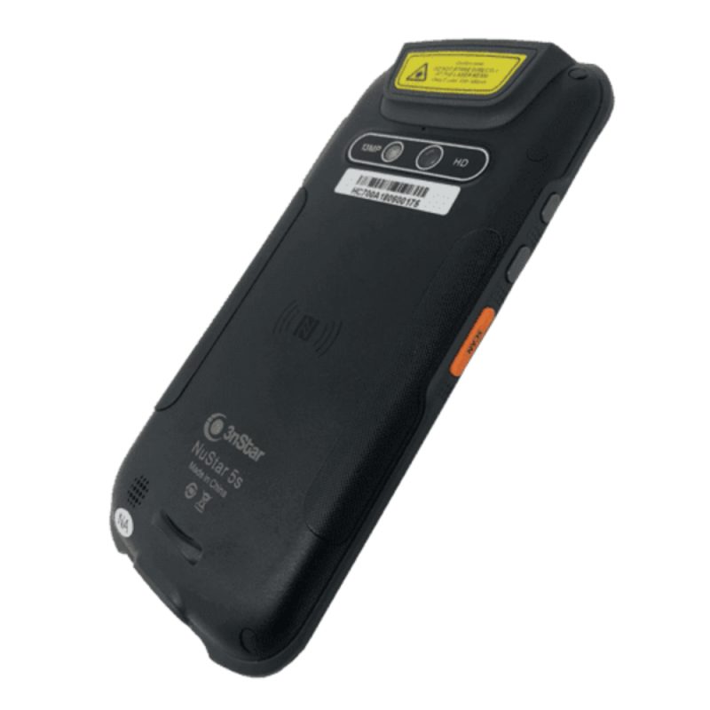 Recolector de datos de 5,53nstar Nustar QC Octa Core 2,0 GHZ 32GB, 2D, 4GB, BT,NFC, USB, WI-FI, IP 65, ndroid 11 - Image 2