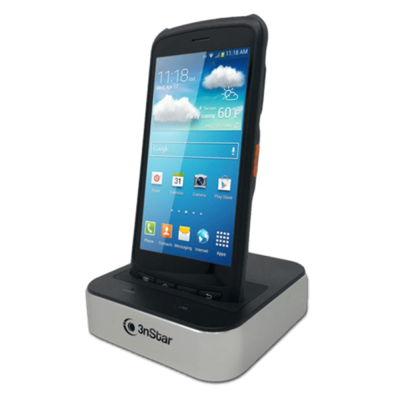 Recolector de datos de 5,53nstar Nustar QC Octa Core 2,0 GHZ 32GB, 2D, 4GB, BT,NFC, USB, WI-FI, IP 65, ndroid 11 - Image 3