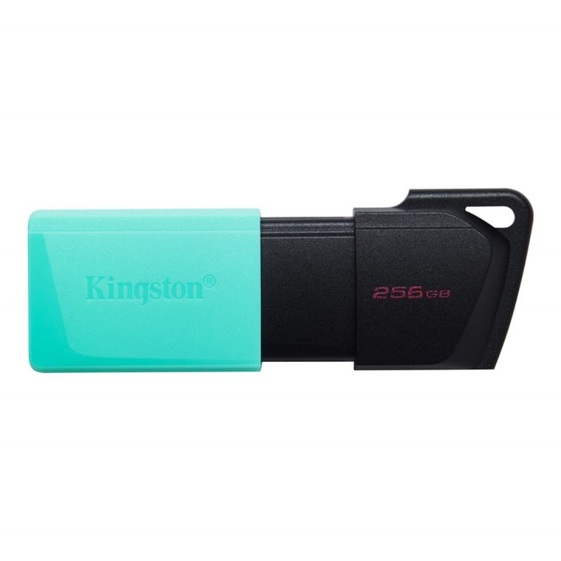 Usb Kingston 256GB 3.2 Gen1 DataTraveler Exodia M (Black + Teal) - Image 2