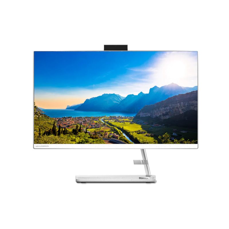Todo en uno Lenovo IC 3 24ALC6 AMD Ryzen 5 7430U 23,8 Pulgadas FHD Memoria 16GB Estado Solido 512GB Linux Blanco - Image 2