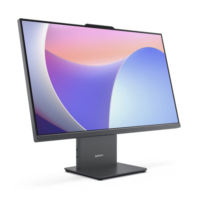 Todo en uno Lenovo IC 27IRH9 Intel Core i5 13420H 27 Pulgadas FHD Memoria 16GB Estado Solido 1TB Linux Color Gris - Image 4