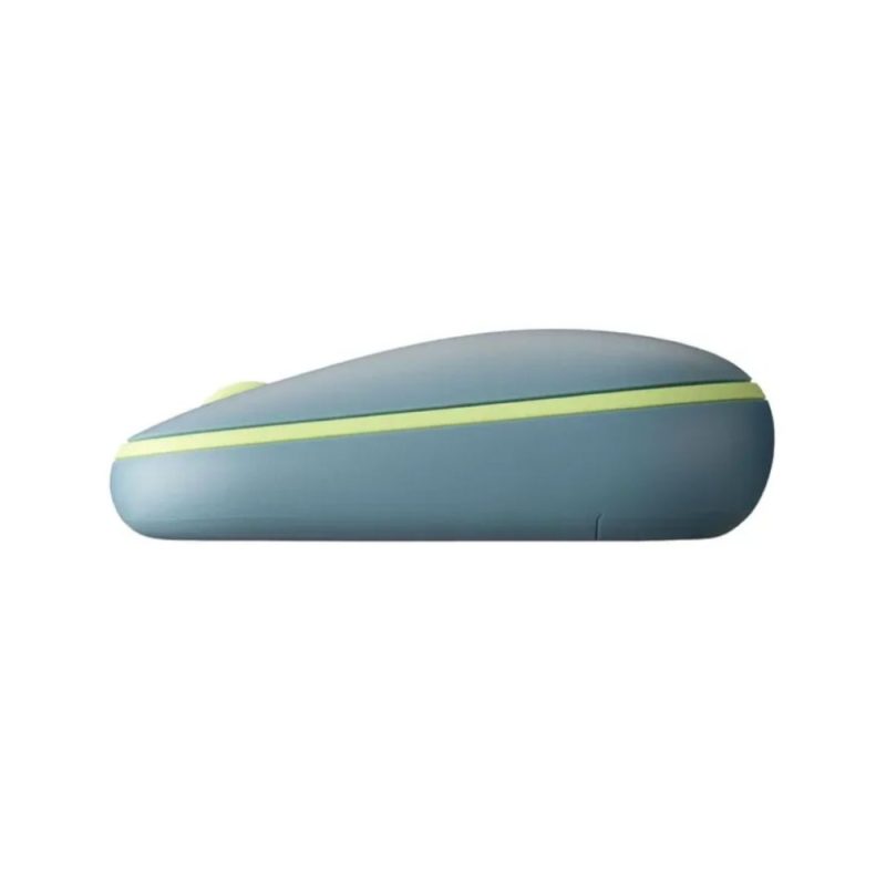 Mouse Acer AMR100 Color Blue inalámbrico de burbuja (1600 DPI/frecuencia inalámbrica de 2,4 GHz/sensor óptico/llave USB) - Image 2