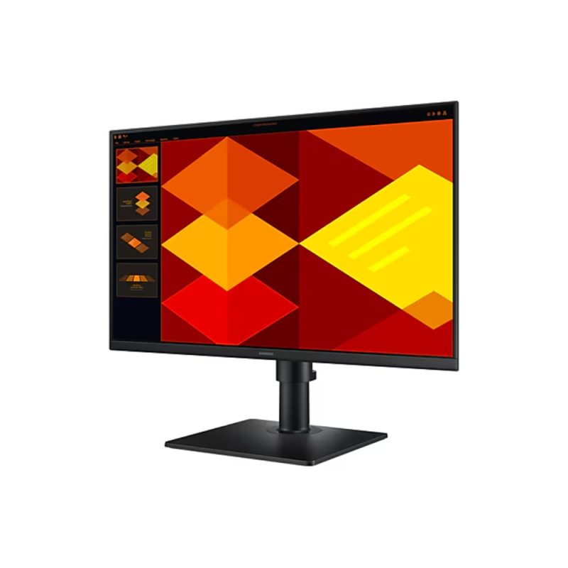 Monitor Samsung 24altura ajustable  Tamaño de Pantalla 24   1920X1080 Panel IPS 100 HZ  Auricular Display Port - HDMI X2-  USBX2  certificacion  Energy Star (Incluye Cable HDM) 3 años de Garantia - Image 3