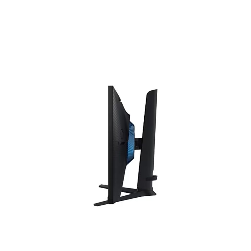 Monitor Samsung  plano gamer Odyssey G3 27 Panel  VA  Color Negro, Brillo: 250cd/m2 16:9,  Res: 1920X1080, TR: 1 ms 180 HZ Eye Saver Mode, Flicker Free, Windows Certification,  FreeSync Premium,Pantalla VESA HDR 400, Conectividad: Display Port 1.4, HDMI 2.0, USB service   Auriculares - Vesa, 75*75, Incluye (Cable DP) 3 años de Garantia - Image 3