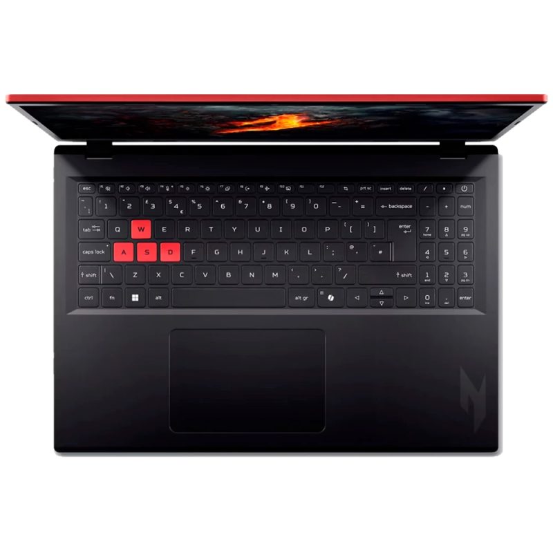 Portatil Acer Nitro Lite NL16-71G-76HT Intel® Core™ i7-13620H 16WUXGA IPS 165Hz NTSC 45% 16GB (2*8) DDR5 Memory/512GB PCIe NVMe SSD/NVIDIA® GeForce RTX™ 3050 6GB GDDR6/Linux (ESHELL) Red - Image 2