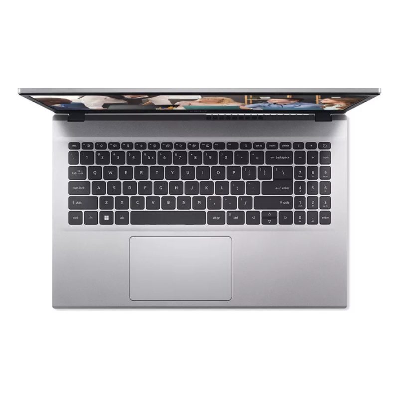 Portatil Acer A315-59-57WM Intel® Core™ i5-1235U 15,6 FHD Acer ComfyView LED LCD/16GB (2*8) DDR4 Memory/512GB PCIe NVMe SSD/ Linux (ESHELL) Color Silver - Image 2