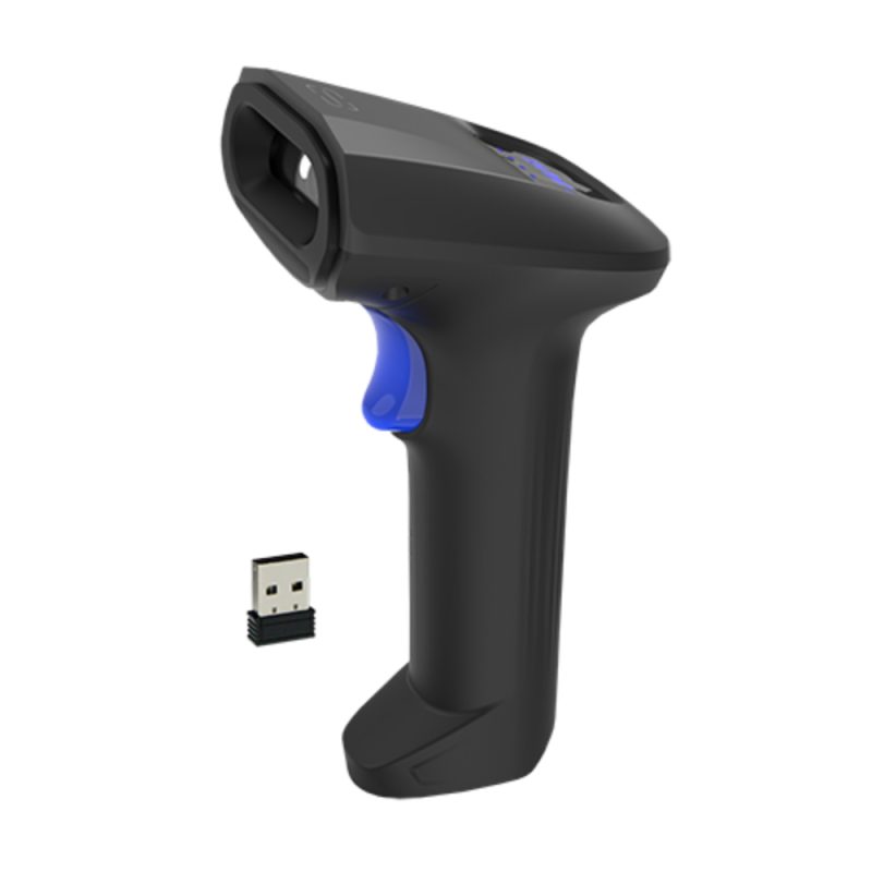 Escáner Lector código de barras SC415BT 3nStar inalámbrico bluetooth 2D, distancia hasta 100mts, soporte caidas de 1,5 mts, 640*480pixeles, lectura en pantalla, Wireless 2.4GHz. BT/Radio Handheld Barcode Scanner 2D with USB Receiver - Image 2
