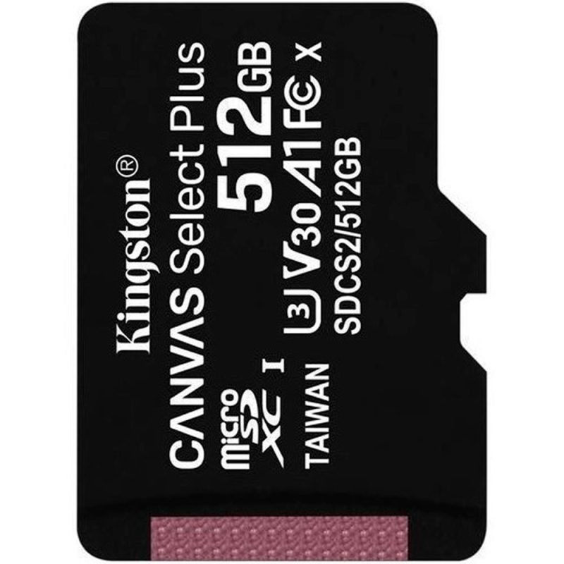 Memoria micro SD  Canvas Go Plus 512G V30 Card + ADP - Image 2