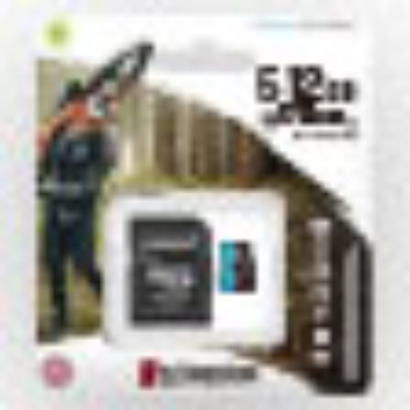 Memoria micro sd 512GB Canvas Go Plus Gen4 200MB/s A2 U3 V30 Card + Adapter - Image 2