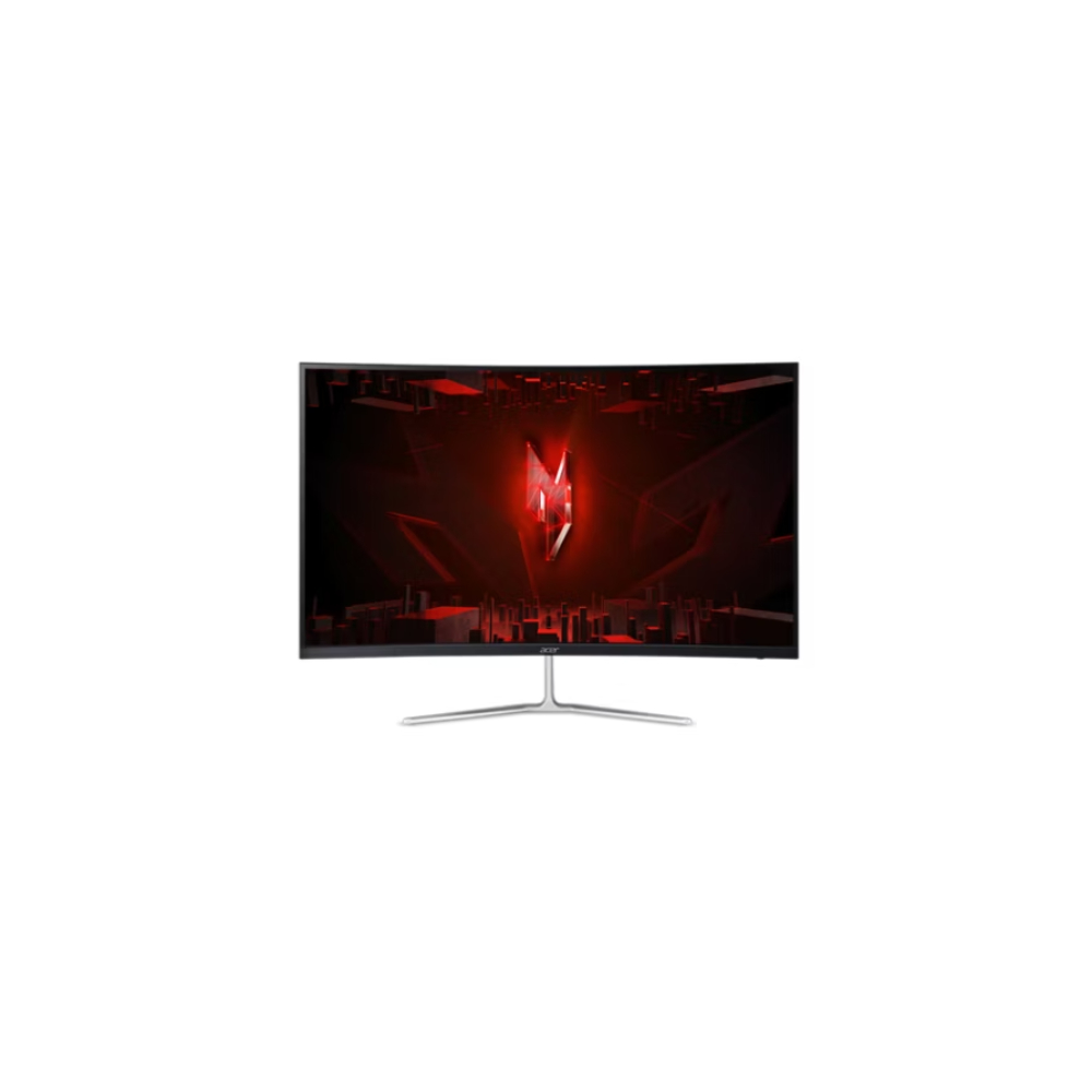 Monitor Acer Nitro Gamer. EDA320Q PBIIPX.   32 Curved VA.  Resolucion 1920 x 1080 @165Hz. Entradas HDMIx2, DP.  Response Time 1 ms. Viewing Angles  '178°(H),178°(V)