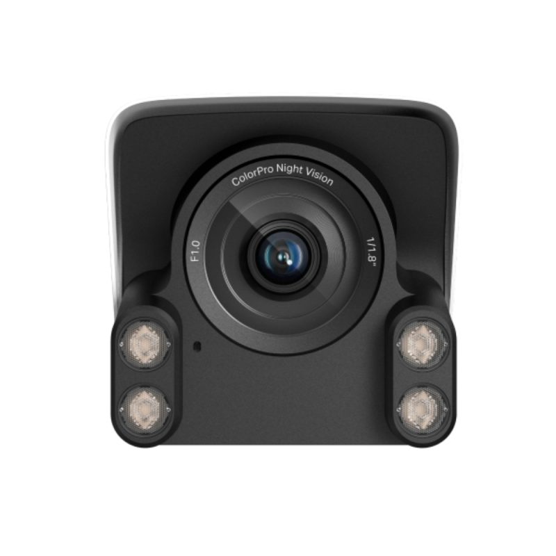 Cámara de red tipo bala ColorPro de visión nocturna para exteriores de 4 MP - Image 2